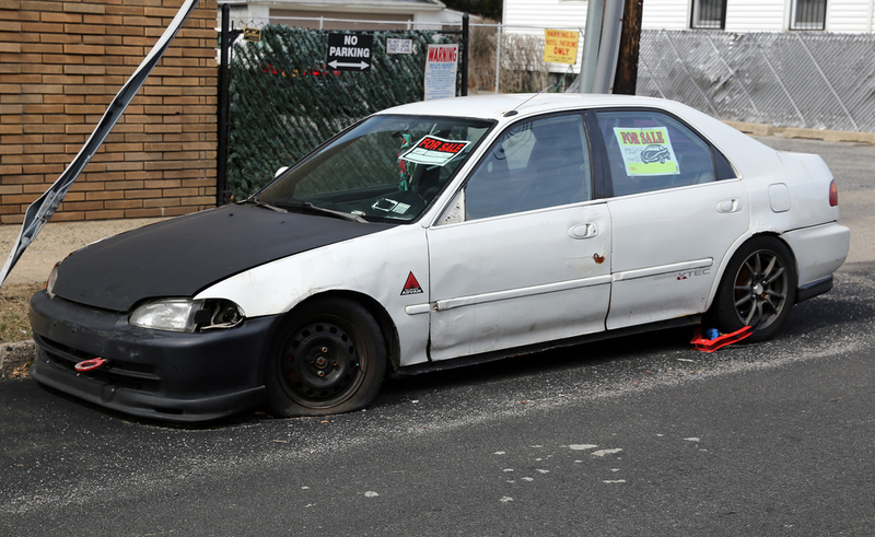 I googled “garbage honda civic”
